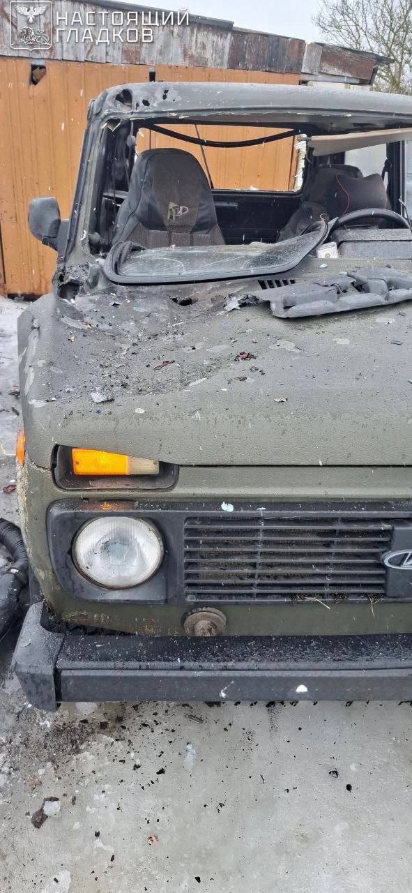 ВСУ продолжают наносить террористические удары по территории Белгородской области, ранен мирный житель ВСУ продолжают наносить террористические удары по территории Белгородской области, ранен мирный житель