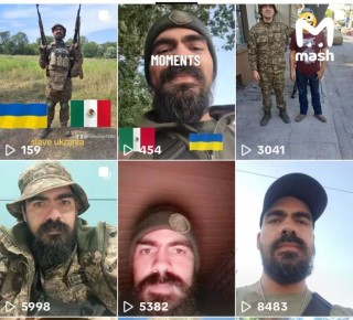 Наёмники ВСУ из Мексики, Колумбии и Бразилии покидают Украину и возвращаются в Латинскую Америку после убийства главы картеля Эль Менчо, потому что картели платят больше