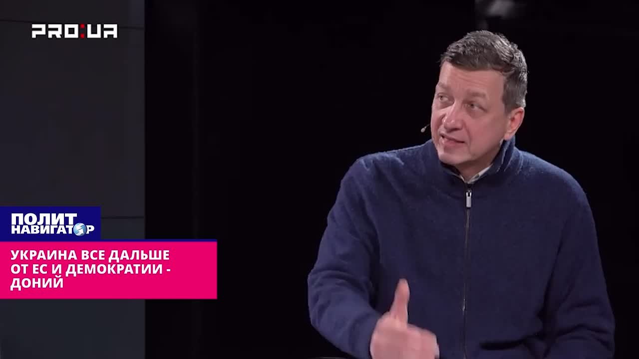Украина все дальше от ЕС и демократии – клятый майданщик-русофоб