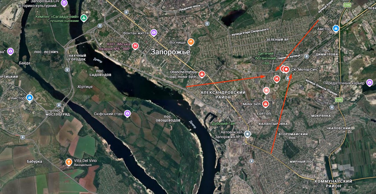 Сергей Лебедев: Запорожье: дополнение по итогам ударов 26 февраля 2026