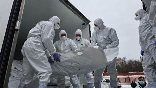 Украине переданы тела 1000 погибших ВСУшников, России переданы тела 35 наших воинов, сообщил Мединский