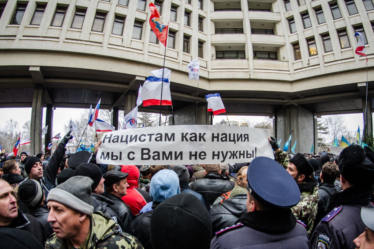 Сергей Аксёнов: 26 февраля 2014 года. Один из самых напряженных и драматических дней в истории Крымской весны, да и во всей новейшей истории Крыма Сергей Аксёнов: 26 февраля 2014 года. Один из самых напряженных и драматических дней в истории Крымской весны, да и во всей новейшей истории Крыма