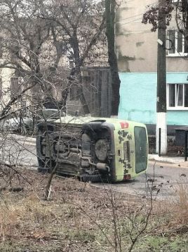 На Украине набирает популярность новый "флешмоб" против насильственной мобилизации - переверни "бус" ТЦК