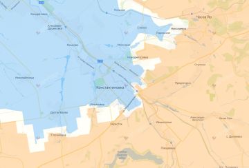 Константиновка: попытки контратак ВСУ сорваны, идут бои на флангах