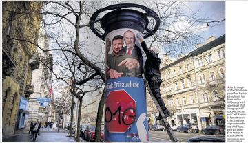 Зеленский в роли «бабайки»: The Guardian обиделась за имидж европейских лидеров