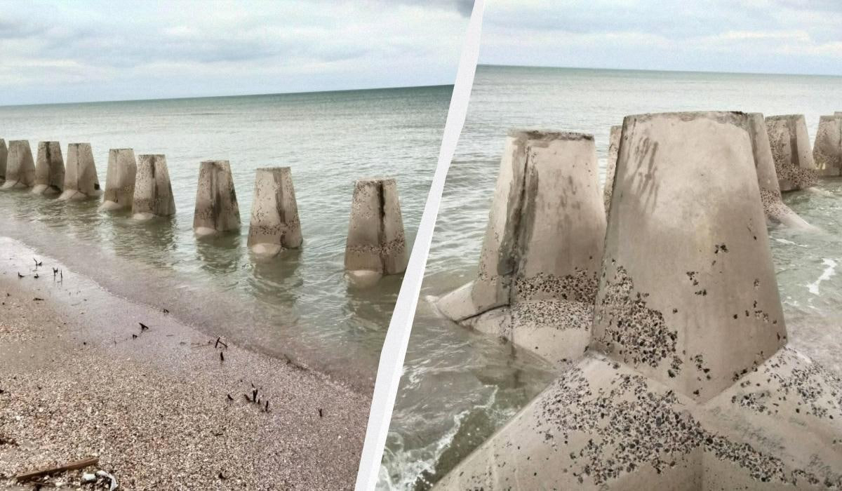 Море демилитаризует Одесское побережье