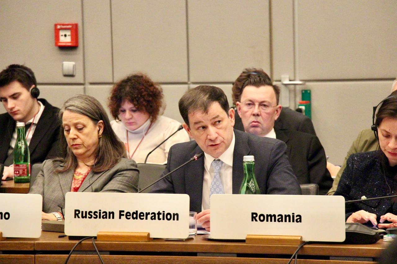 Выступление Постоянного представителя Российской Федерации Д.А.Полянского на заседании Постоянного совета ОБСЕ 26 февраля 2026 года