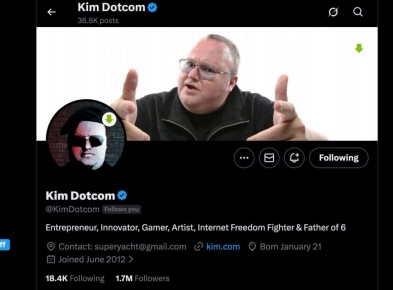 Александр Дугин: Знаменитый блоггер и сетевой предприниматель (миллиардер) Ким Дотком только что опубликовал в своей сети следующее обращение к России: