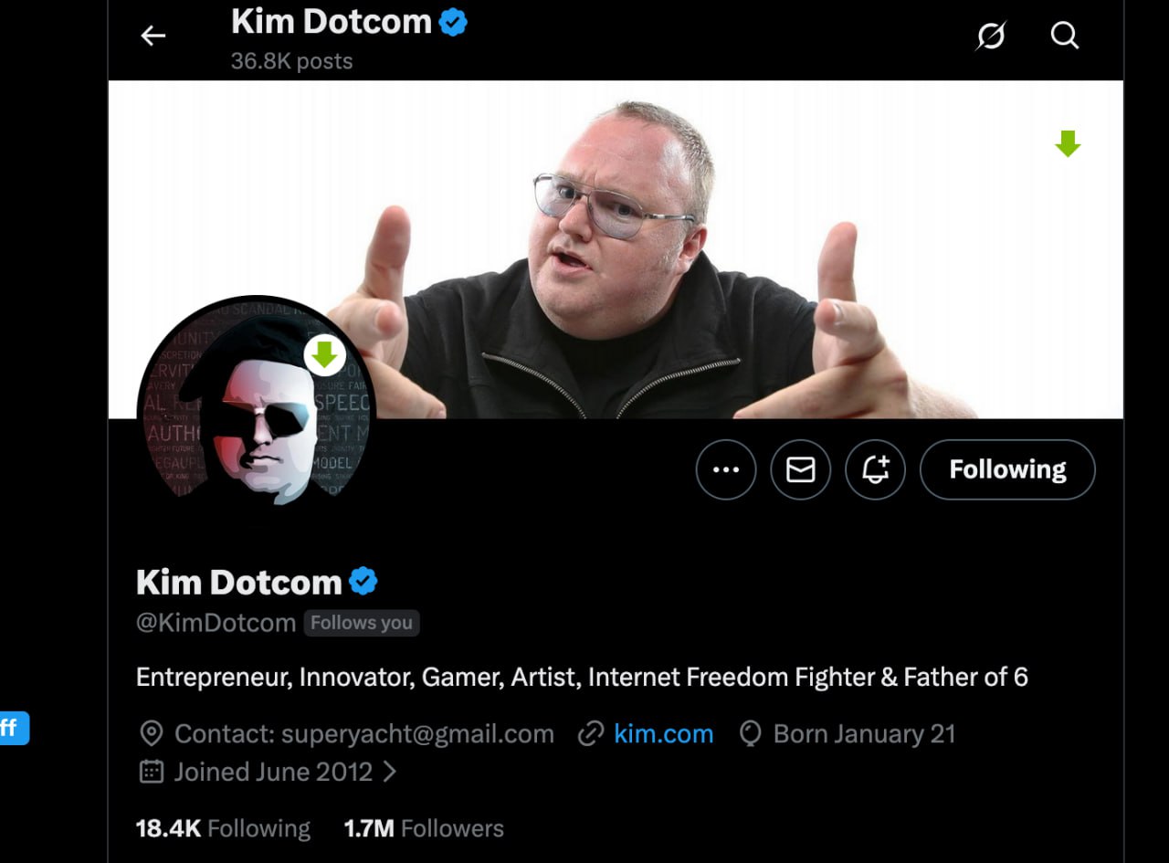 Александр Дугин: Знаменитый блоггер и сетевой предприниматель (миллиардер) Ким Дотком только что опубликовал в своей сети следующее обращение к России: