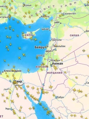 Израиль закрыл свое воздушное пространство в ожидании ответных ударов со стороны Ирана