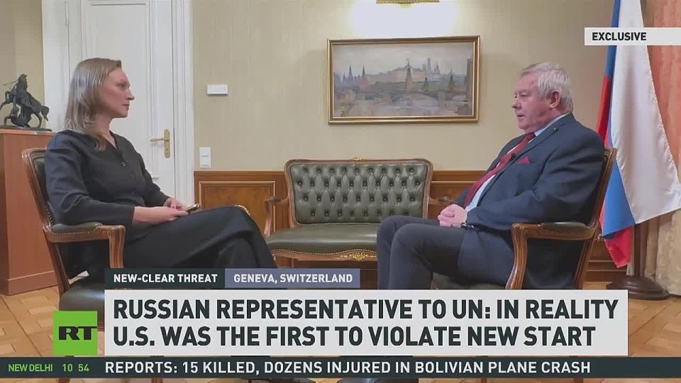 �� �������� ��������� ������ ��� ��������� ��� � ������ �.�.�������� ���������� Russia Today: