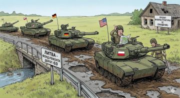 В Литве опасаются, что танки НАТО не смогут прибыть в республику из-за плохих дорог