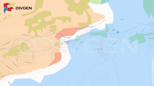 В харьковском приграничье штурмовые группы ВС РФ продвигаются в районе Волчанских хуторов, сообщает "DivGen"