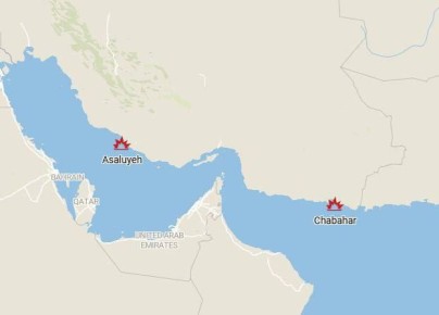 Сообщается, что США и Израиль нанесли удар по военно-морской базе КСИР Ирана в Асалуйе этим утром