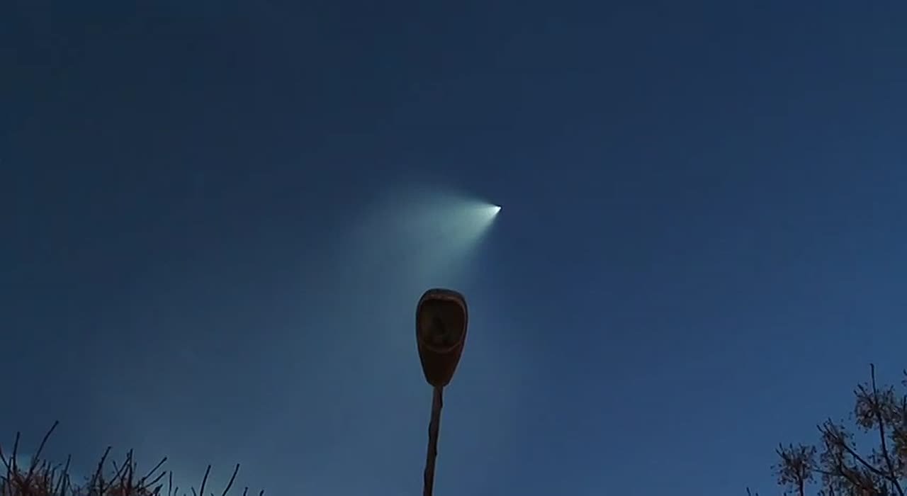 Новые кадры запуска гиперзвуковых ракет из Ирана;