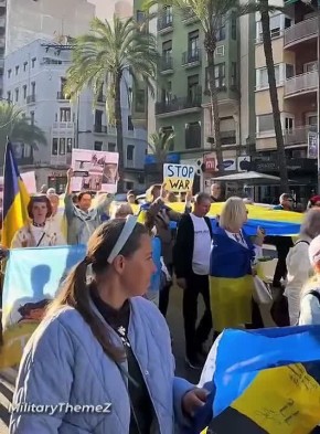 Типичные понадусеры, свалившие в Испанию