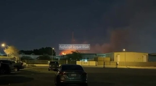 Иранские дроны атакуют американскую военную инфраструктуру в Манаме, Бахрейне