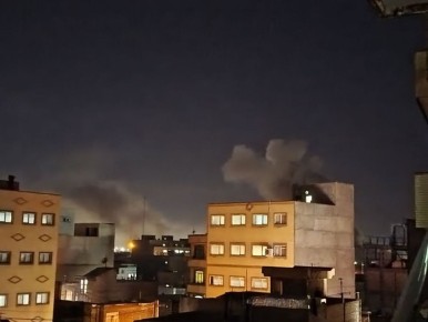 Несколько минут назад в иранском городе Тебризе прогремели 6 взрывов