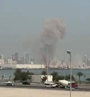 Иран нанёс удар по Бахрейну, где расположены базы пятого флота США, пишут местные СМИ