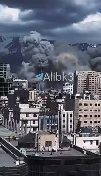 На видео — американо-израильские удары по Тегерану;