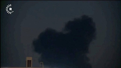 Нанесен удар по Эрбилю, Ирак