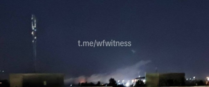 Американские и израильские бомбардировщики нанесли массированный удар по иранской авиабазе Хузестан