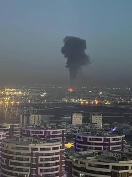 Появляются более близкие фотографии попадания по американской базе в Ирбиле