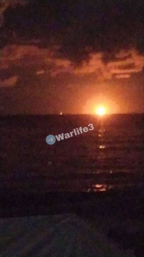 КСИР сообщает об успешном поражении израильской морской базе в Ашдоде