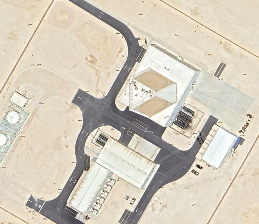 Катар Сообщается, что Иран поразил американский радар FP-132 в Катаре Катар Сообщается, что Иран поразил американский радар FP-132 в Катаре