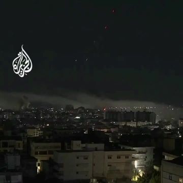 Видео атаки Хезболла на Хайфу показал телеканал Al Jazeera