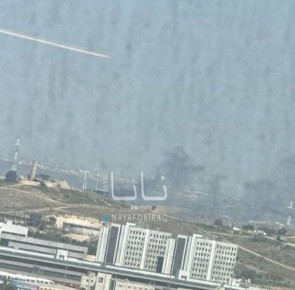 Иран нанес удар, предположительно, в районе аэропорта Бен-Гурион