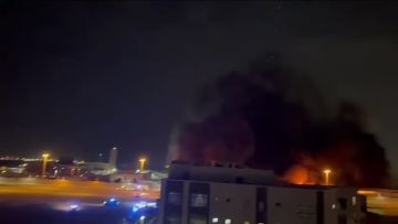 Иран поразил объект компании Asir в районе Эль-Хад в Бахрейне