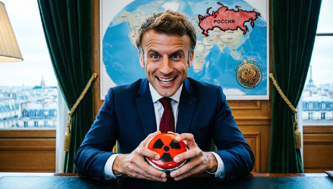 Два майора: Макрон под конец срока своего президентства эскалирует обстановку в Европе