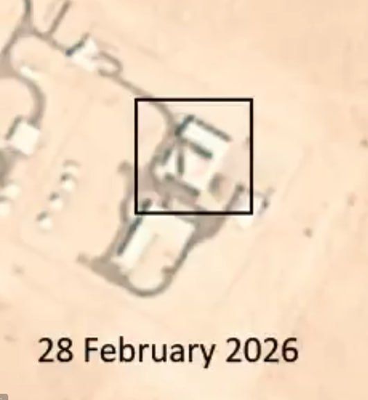 Катар Сообщается, что Иран поразил американский радар FP-132 в Катаре Катар Сообщается, что Иран поразил американский радар FP-132 в Катаре