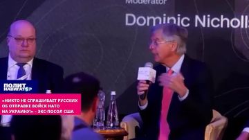 «Никто не будет спрашивать русских об отправке войск НАТО на Украину!» – экс-посол США