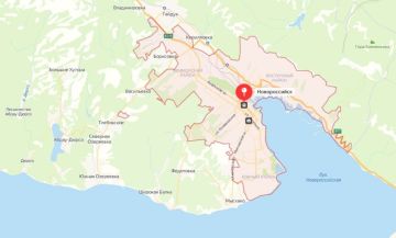 Новороссийск всю ночь отражал атаки ВСУ