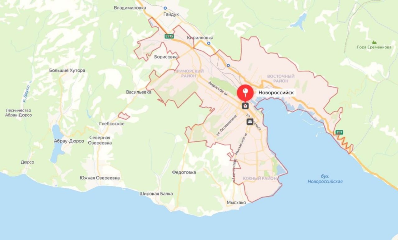 Новороссийск всю ночь отражал атаки ВСУ