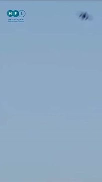 �������� ��������� Shahed-136 ������ ������ "������-������" � ����������� F-16