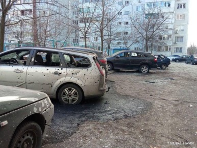 ВСУ ночью совершили артиллерийский обстрел Энергодара