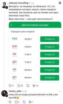 128 рублей за 95-й: на Украине резко подорожал бензин из-за войны на Ближнем Востоке