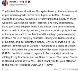 США готовятся к «значительному увеличению» ударов по Ирану в ближайшие 24 часа