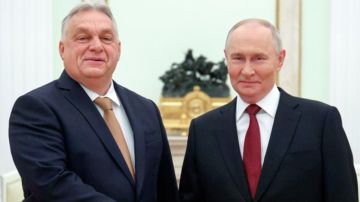 Состоялся телефонный разговор Путина с премьер-министром Венгрии Орбаном