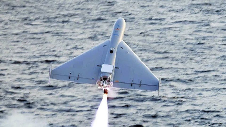 США слизали у Ирана "Шахед" США слизали у Ирана "Шахед"