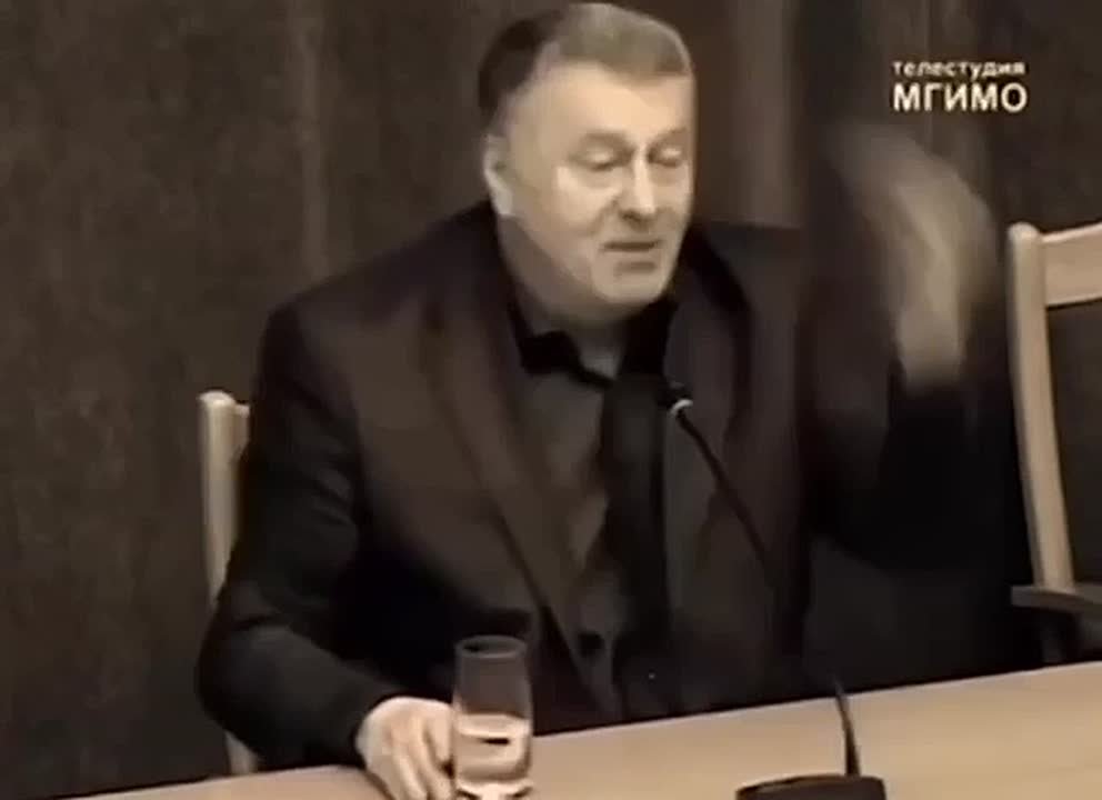 Вольфыч снова в яблочко?. Ещё много лет назад Жириновский предупреждал: Ближний Восток полыхнёт, и Иран окажется в эпицентре