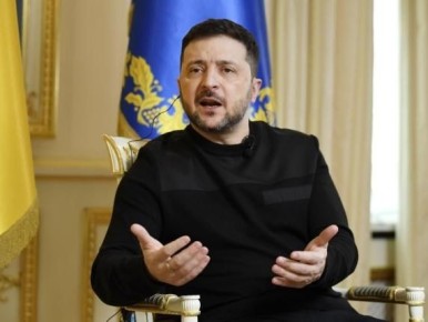 Очередные классические заявления Зеленского в интервью итальянской газете Corriere della Sera: