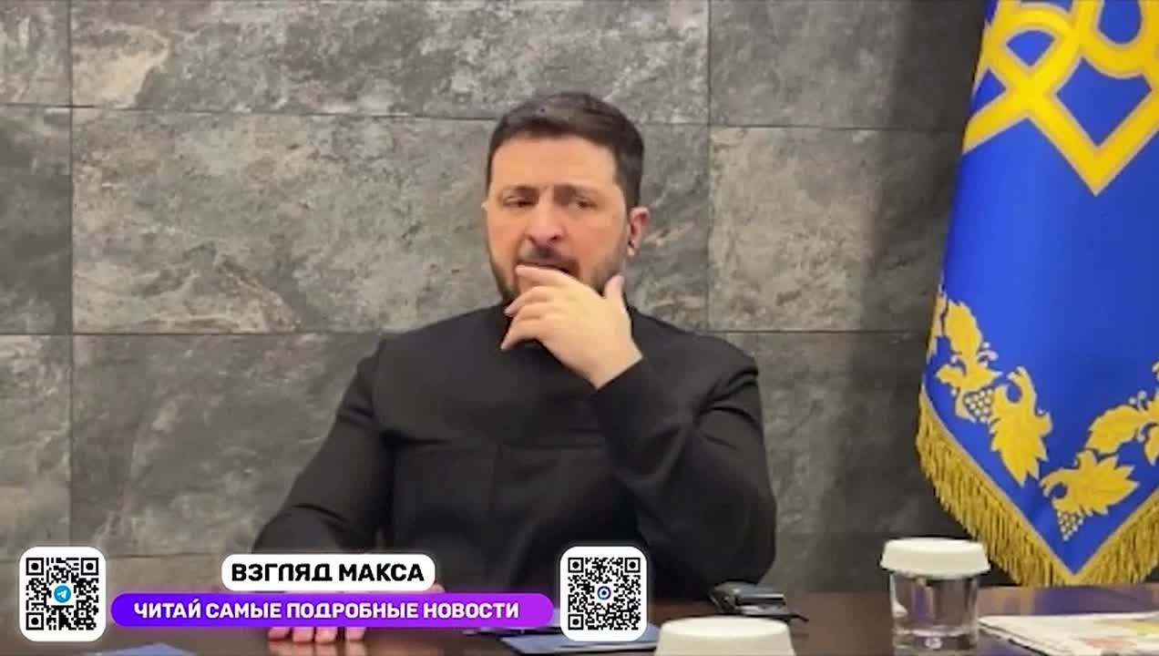 Зеленский дал большое интервью изданию Corriere Della Serra