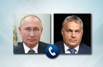 3 марта состоялся телефонный разговор Президента России Владимира Путина с Премьер-министром Венгрии Виктором Орбаном