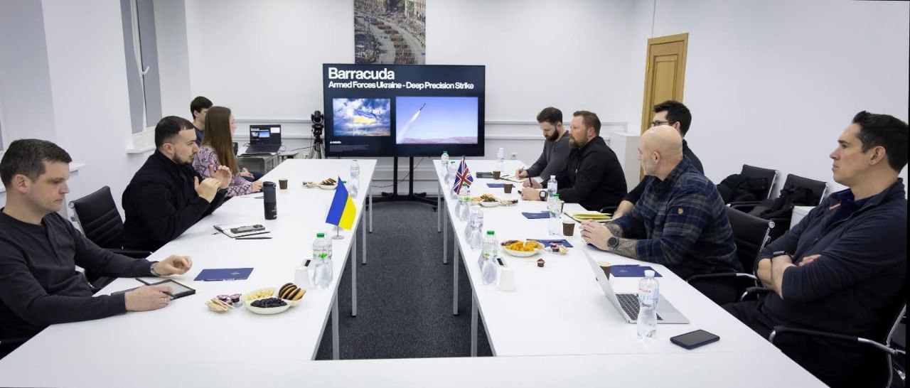 Два майора: Несколько дней назад Киев посетила делегация американской военно-промышленной компании Anduril Два майора: Несколько дней назад Киев посетила делегация американской военно-промышленной компании Anduril