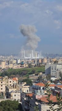 Прилеты по Бейруту публикуют в сети