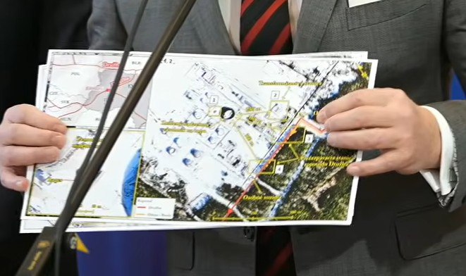 Фицо показал снимки со спутника, которые доказывают исправность ‘Дружбы’ Фицо показал снимки со спутника, которые доказывают исправность ‘Дружбы’